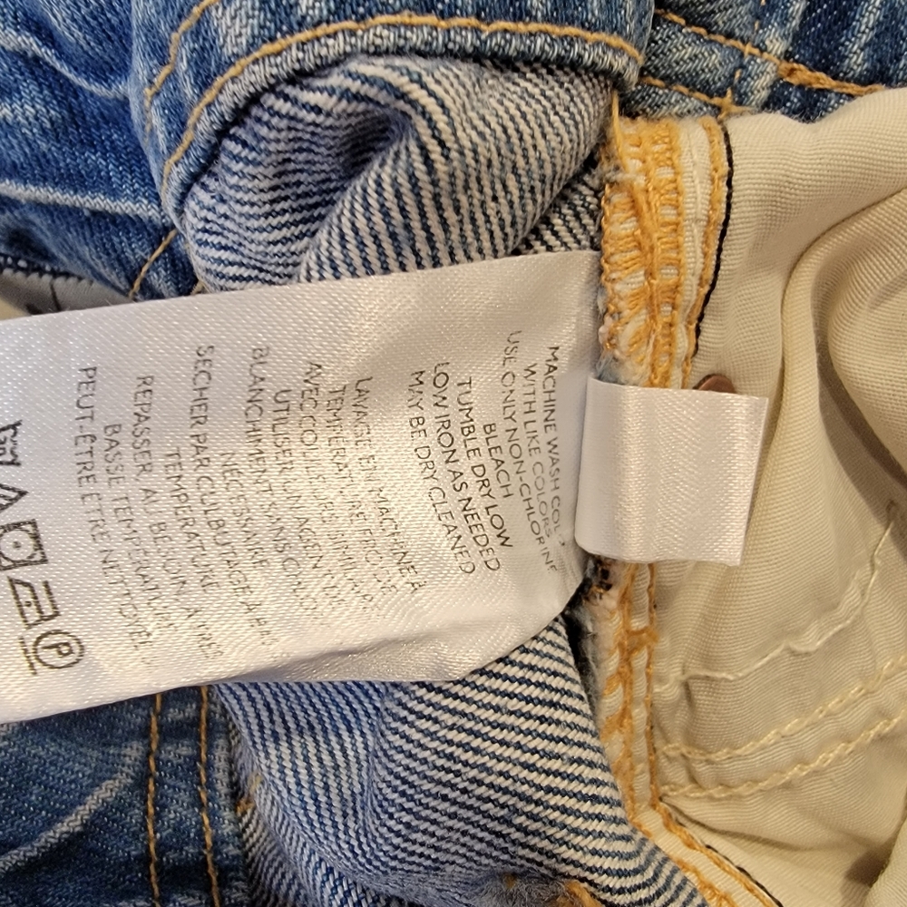 Free People Marion High Waisted Patch Back Pocket Jeans Size 26 NEW! - Picture 11 of 16